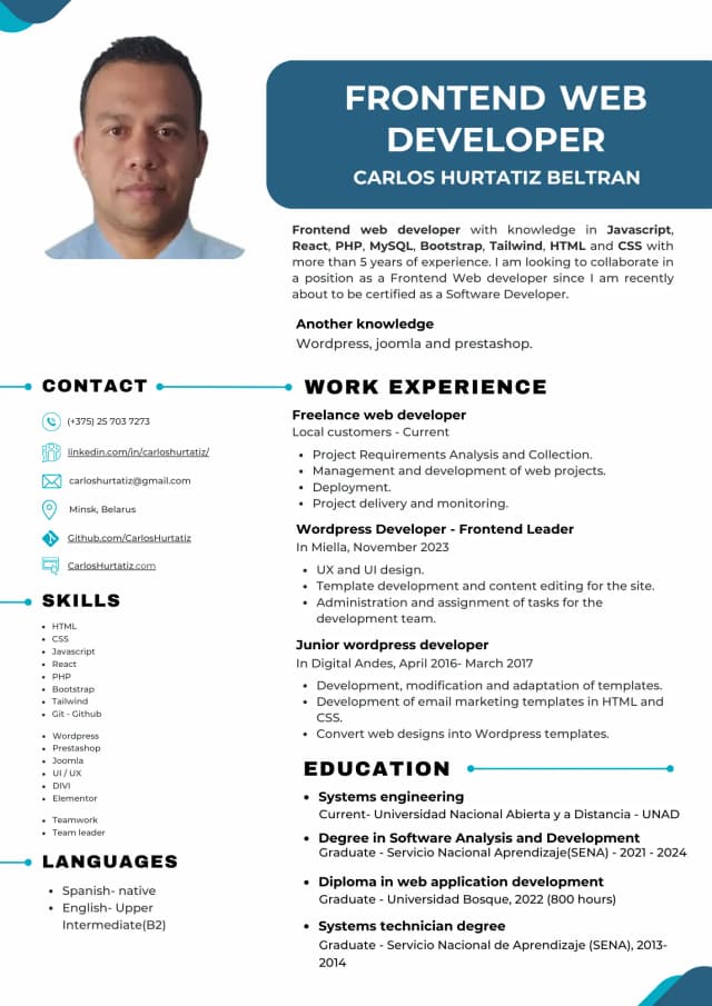 Curriculum Vitae